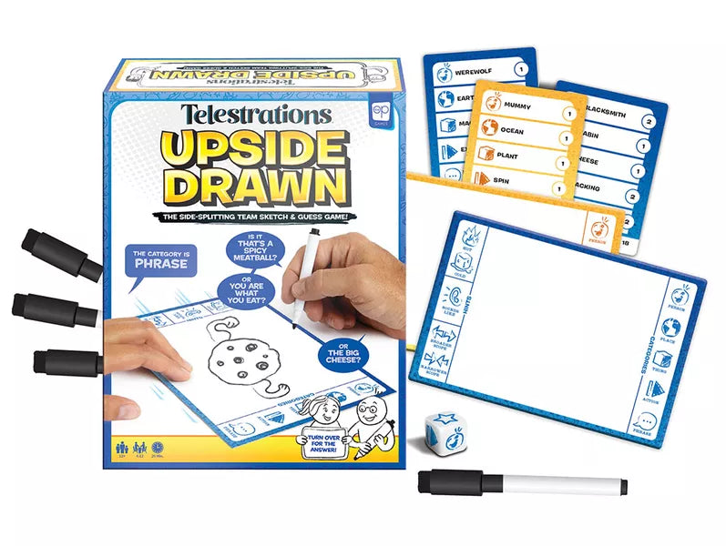 Telestrations: Upside Drawn