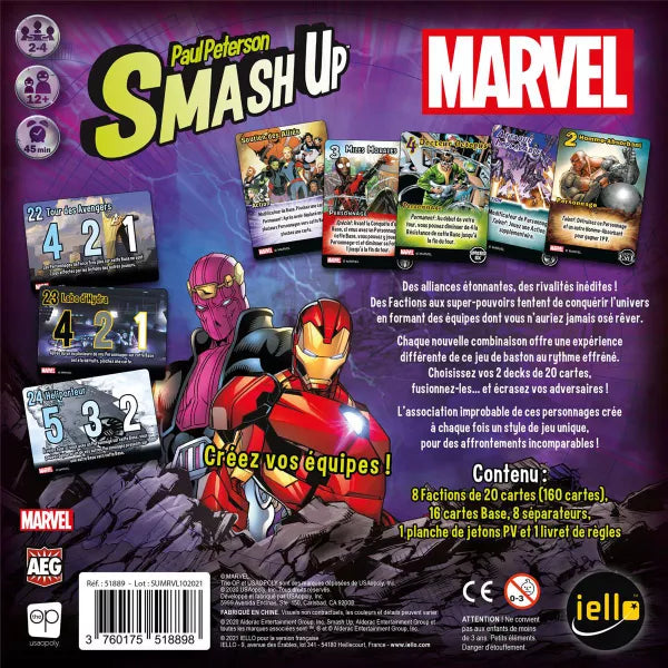 Smash Up: Marvel