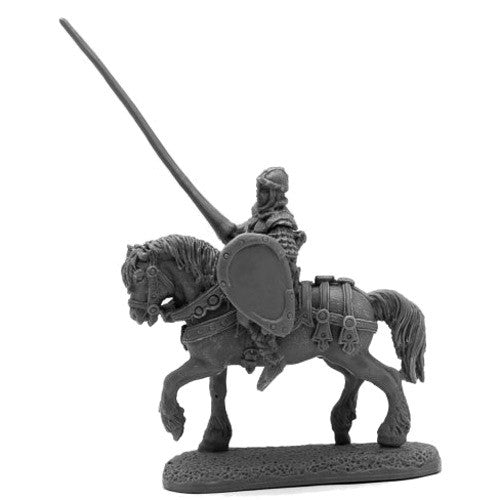 Reaper Bones Black:  Anhurian Cavalry Miniature