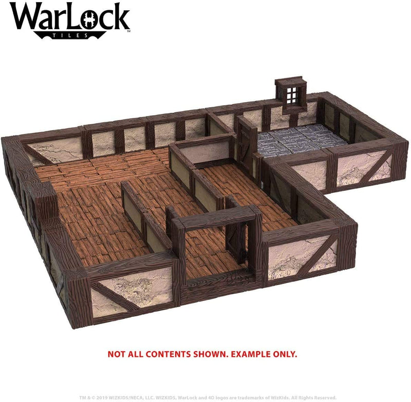 WarLock Tiles: Town & Village