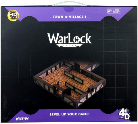 WarLock Tiles: Town & Village