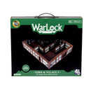 WarLock Tiles: Town & Village II - Full Height Plaster Walls - Expansion