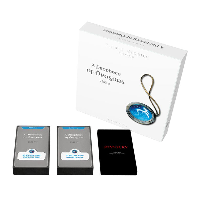 TIME Stories 2: A Prophecy of Dragons Expansion