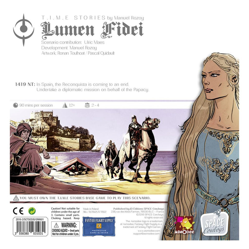 TIME Stories 5: Lumen Fidei Expansion