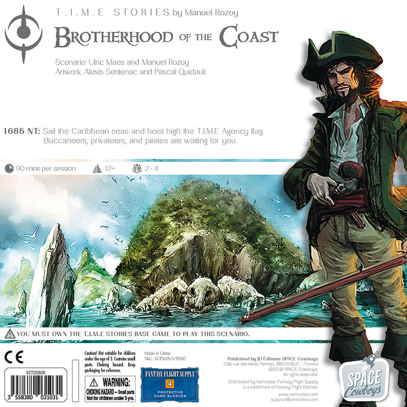 TIME Stories 7: Brotherhood of the Coast Expansion