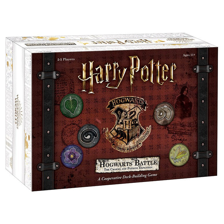 Harry Potter: Hogwarts Battle - Charms & Potions Expansion
