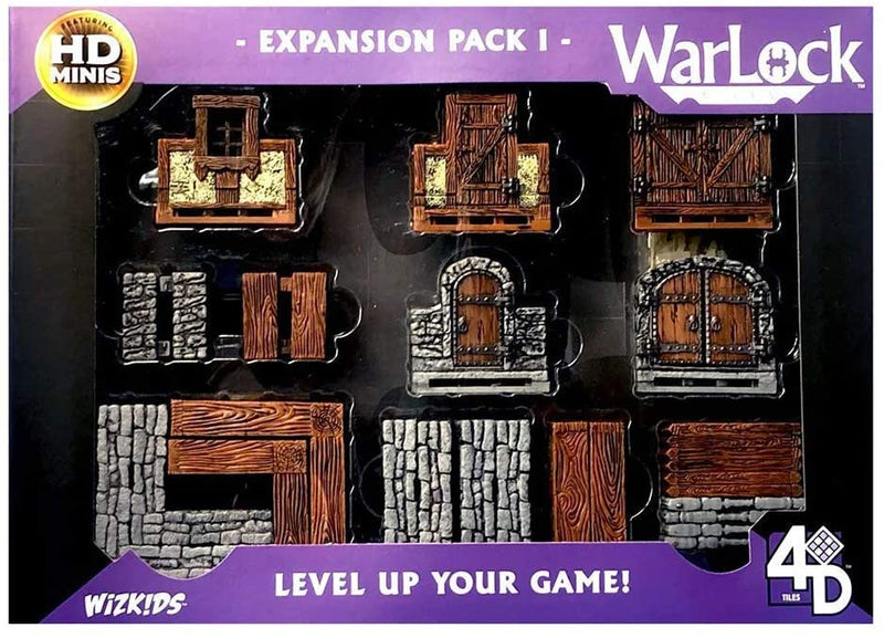 WarLock Tiles: Expansion Box I
