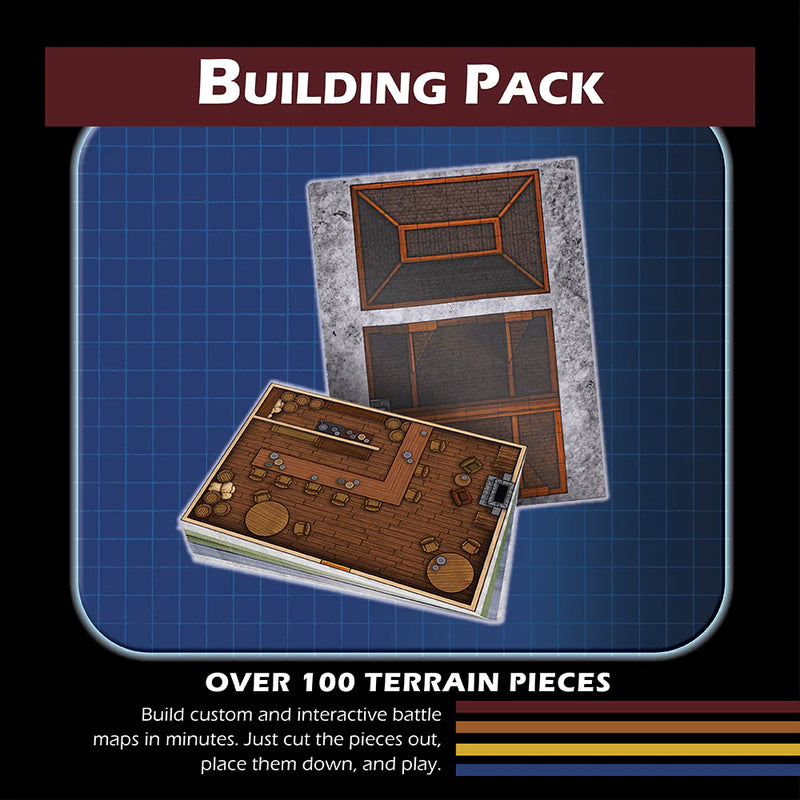 Dungeon Craft: Buildings Pack