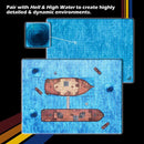 Dungeon Craft Battlemaps: Ocean Pack