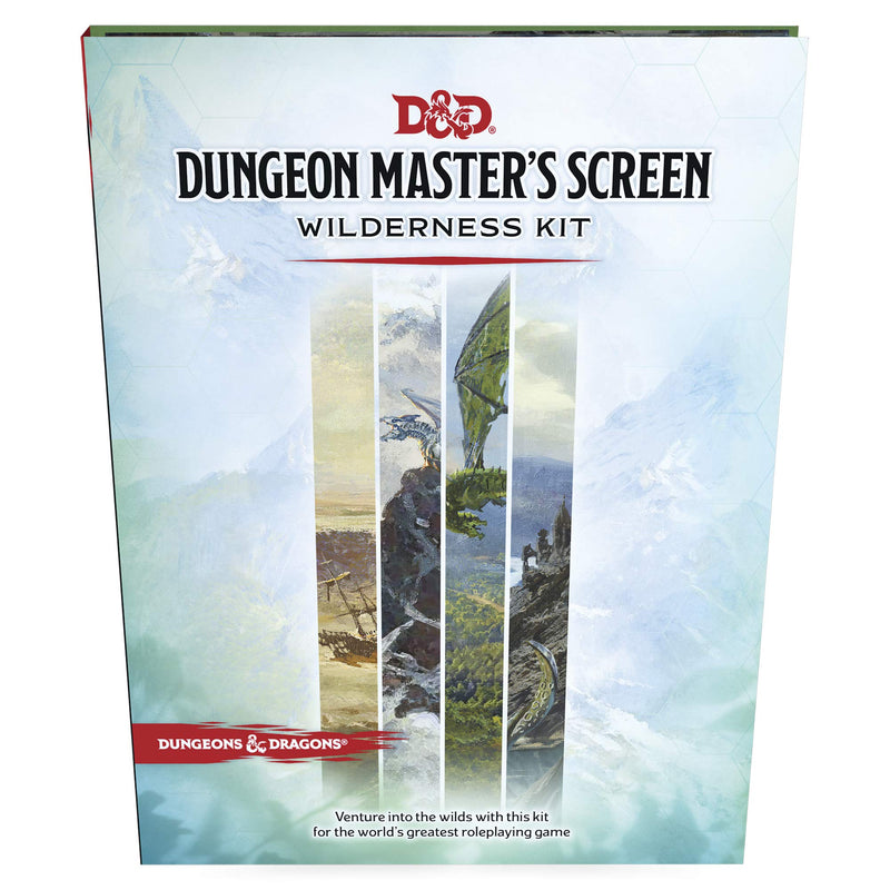 D&D 5E: Dungeon Master's Screen - Wilderness Kit