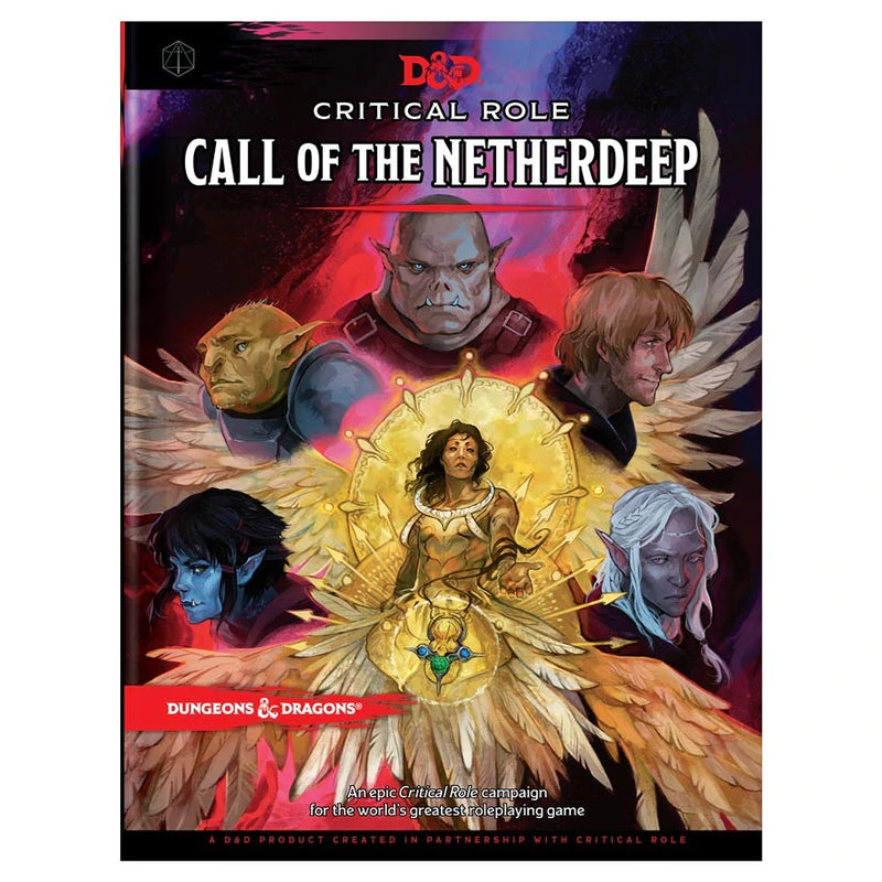 D&D 5E: Critical Role - Call of the Netherdeep