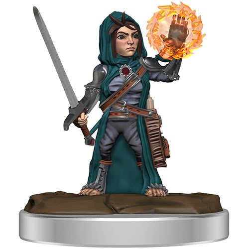 Pathfinder Battles: Premium Painted Figure: W03 Female Halfling Cleric
