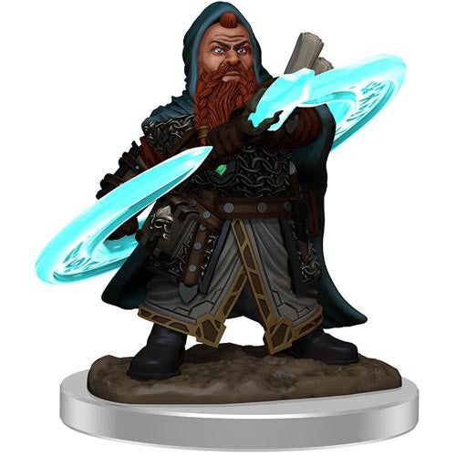 Pathfinder Battles: Premium Painted Figure: W03 Male Dwarf Sorcerer