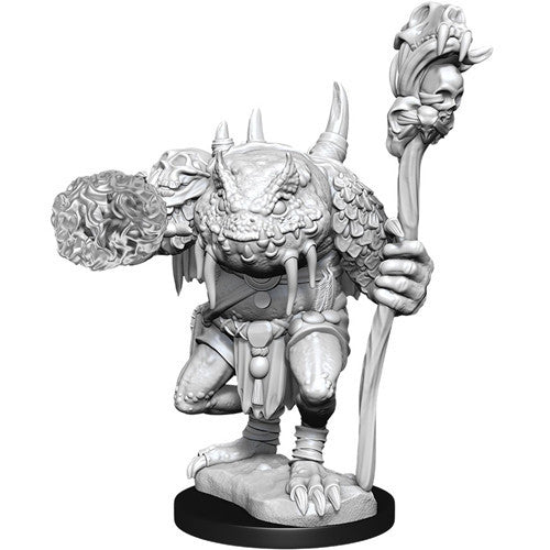 D&D Nolzur's Marvelous Unpainted Miniatures: W12.5 Green Slaad