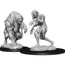 Pathfinder Deep Cuts Unpainted Miniatures: W14 Annis Hag & Green Hag