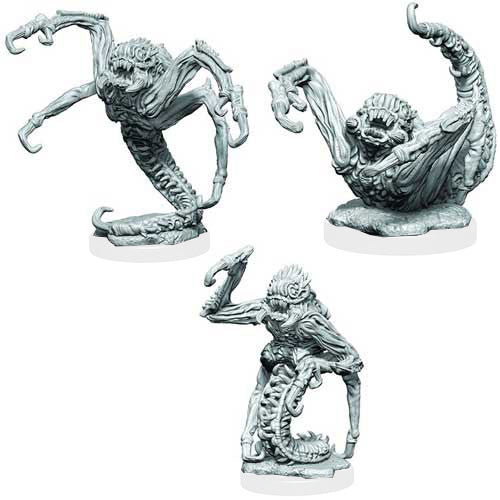 Critical Role Unpainted Miniatures: W01 Core Spawn Crawlers