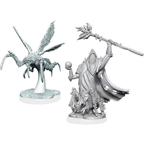 Critical Role Unpainted Miniatures: W01 Core Spawn Emissary & Seer