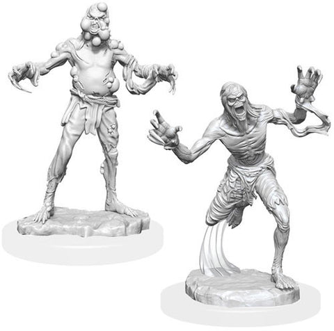 Critical Role Unpainted Miniatures: W01 Husk Zombies