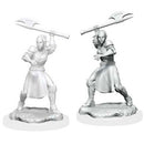 Critical Role Unpainted Miniatures: W01 Half-Elf Echo Knight & Echo