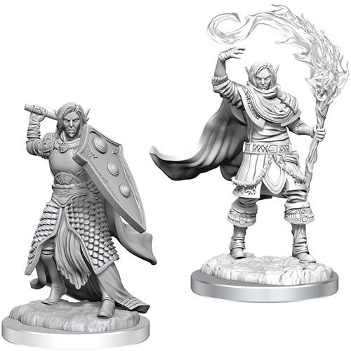 D&D Nolzur's Marvelous Unpainted Miniatures: W16 Elf Cleric Male