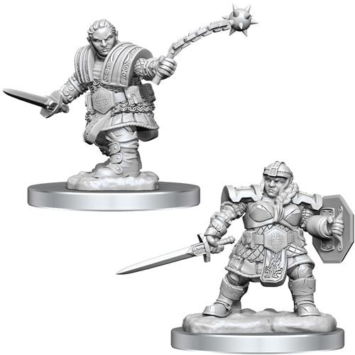 D&D Nolzur's Marvelous Unpainted Miniatures: W16 Dwarf Fighter Female