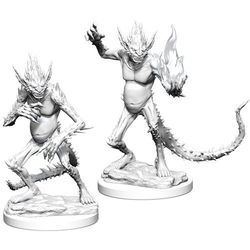 D&D Nolzur's Marvelous Unpainted Miniatures: W15 Barbed Devils