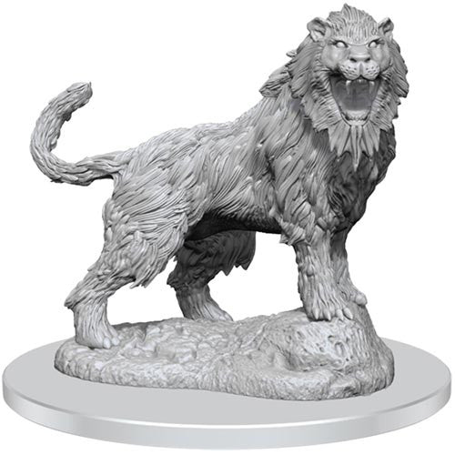 D&D Nolzur's Marvelous Unpainted Minis: W16 Crag Cat