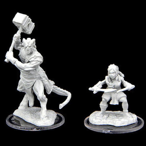 Critical Role Unpainted Miniatures: W2 Clasp Cutthroat & Enforcer