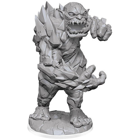 Pathfinder Battles Deep Cuts Unpainted Miniatures: W17 Cavern Troll