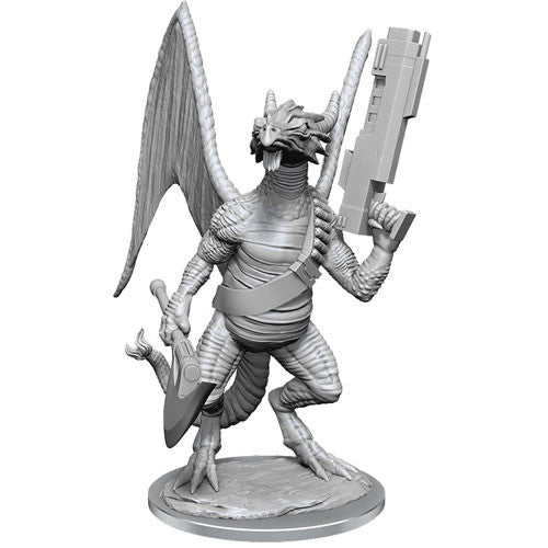 Starfinder Battles Deep Cuts Unpainted Minis: W17 Dragonkin