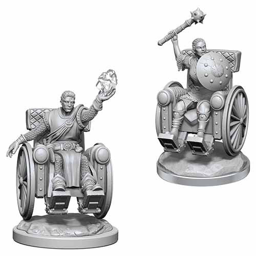 D&D Nolzur's Marvelous Unpainted Miniatures: W18 Human Clerics
