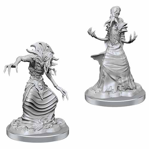 D&D Nolzur's Marvelous Unpainted Miniatures: W18 Mind Flayers