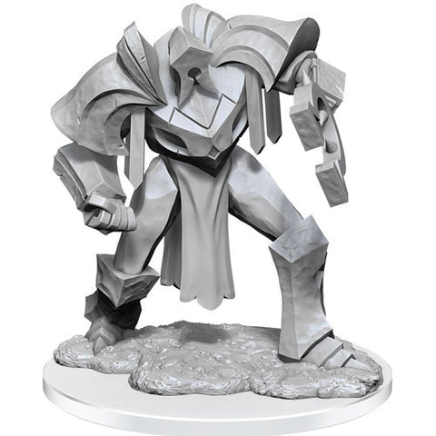 Critical Role Unpainted Miniatures: W3 Mage Hunter Golem