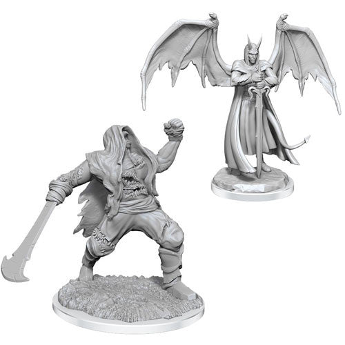 Critical Role Unpainted Miniatures: W3 The Laughing Hand & Fiendish Wanderer