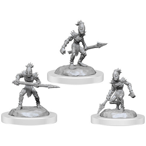 D&D Nolzur's Marvelous Unpainted Minis: W19 Vegepygmies