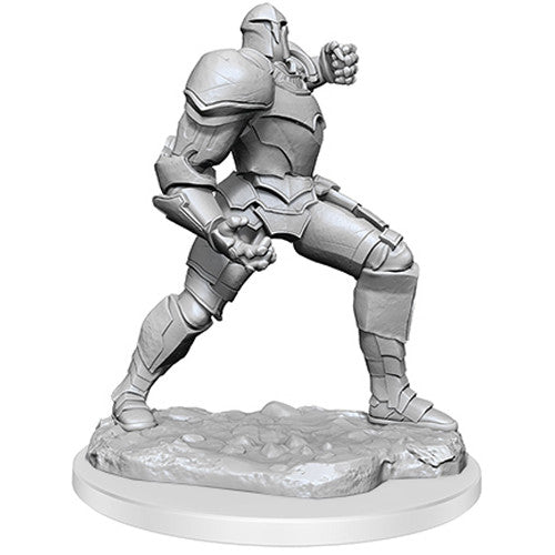 Critical Role Unpainted Miniatures: W4 Platinum Golem